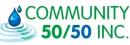 Community 50/50 Logo